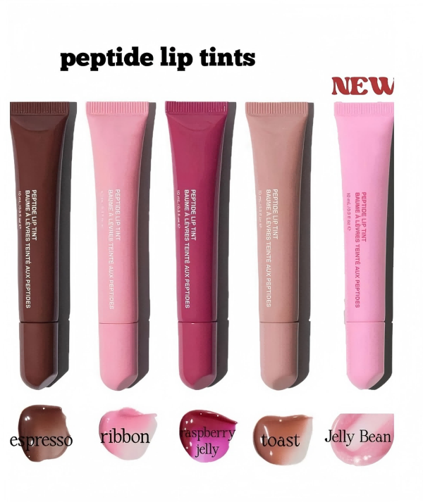 10ml Makeup Lip Gloss Lip Plumper Liquid Lipstick Toast Espresso Raspberry Jelly Bean Ribbon Lip balm Moisturizing lip gloss