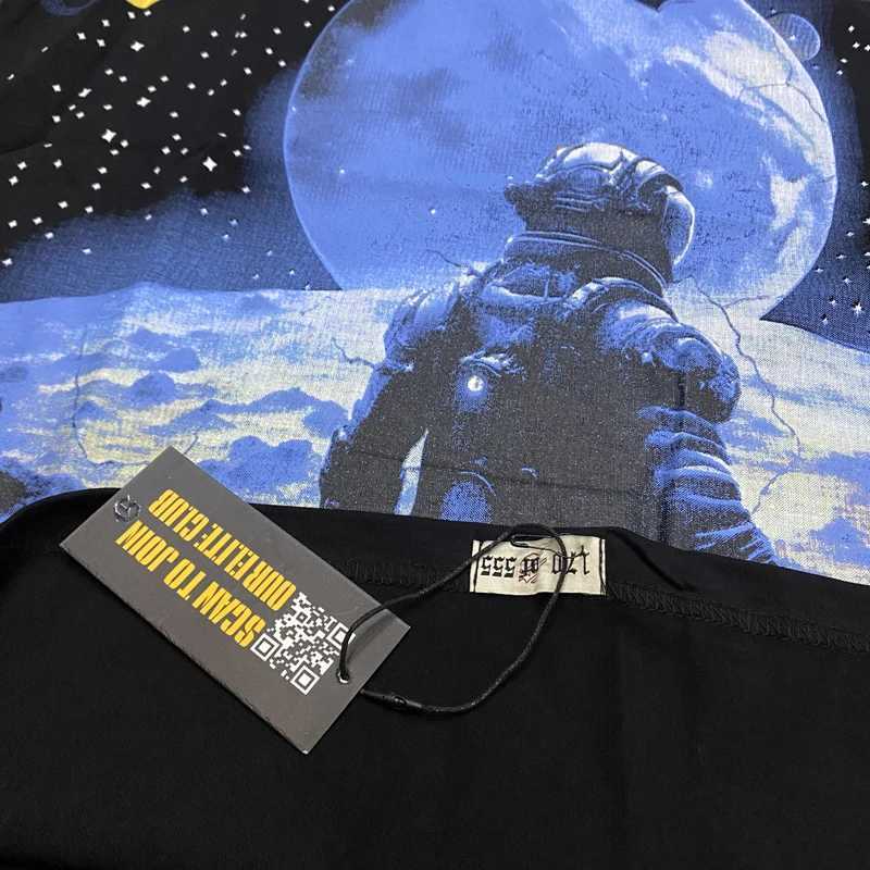 GOD SPEED T-shirts Shiny Star Full Print High Street Pop Round Neck Short Sleeve Godspeed Top Tee Tshirt Men Women Clothing X2504031
