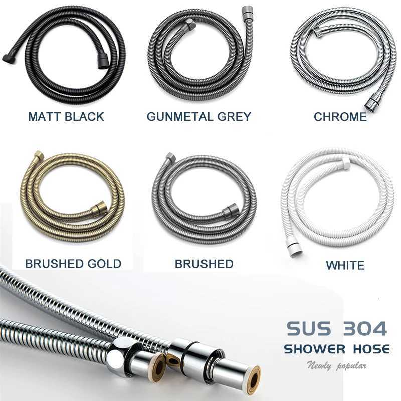 Brass Handheld Shower Bed Rose Gold Hand Shower Sprayer Chre Bath Sprinkler Grey Black Glossy Gold Handshower White Y251103