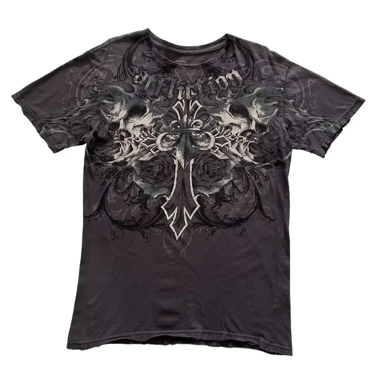 Y2k Pain T-shirt Hip Hop Skull Graphic New Harajuku Super Large Mens T-shirt Short Sleeve Gothic Street Clothing Mens T-shirt W250402