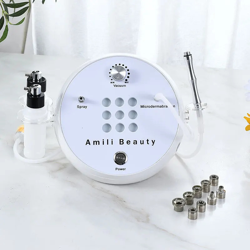 Diamond Microdermabrasion Machine Power Professional Dermabrasion Home Use Facial Skin Care Equipment 251030