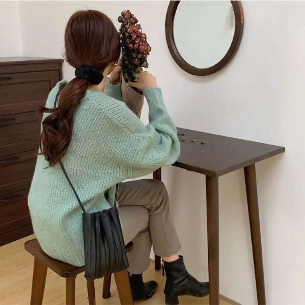 Soft PU Mobile Phone Pure Colors Mini Single Shoulder Durable Crossbody For Women Girls Outdoor Storage Bag 6Colors