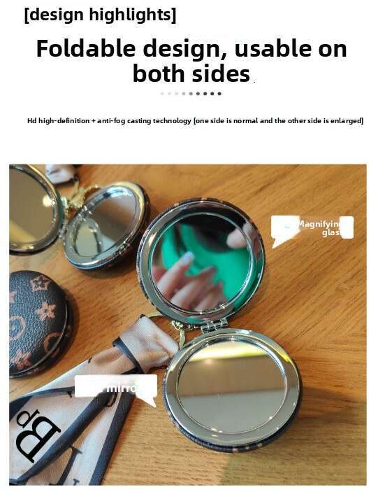 Designer Bag Christmas gift Creative Plaid Texture Leather Headphone For 4 Pro 2 3 2And1 Case Keychain Portable Mini Storage Bag Pendant Best Seller