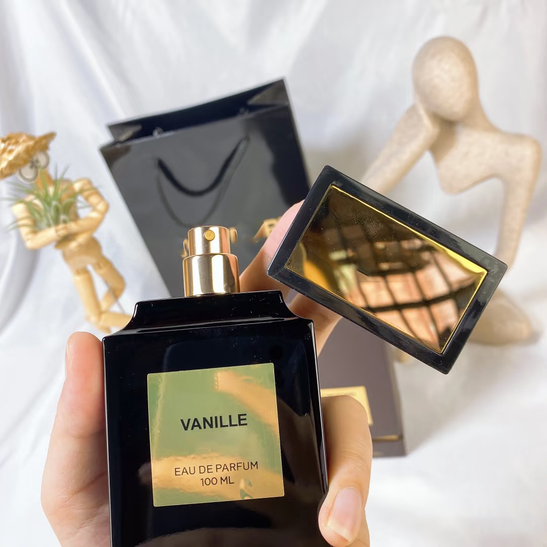 Perfume Tobacco Vanille Fragrance 100ml Men Woman Perfumes Oud Wood Eau De Parfum Long Lasting Smell Brand Cologne Spray Mist Good Quality