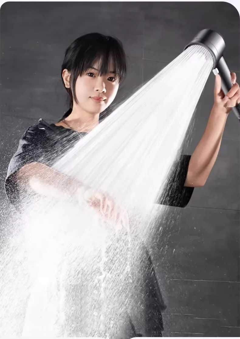 New 10 Settings Double Sided Unique Shower High Pressure Water Saving Massage Shower Filtration Bathro Shower Y251103