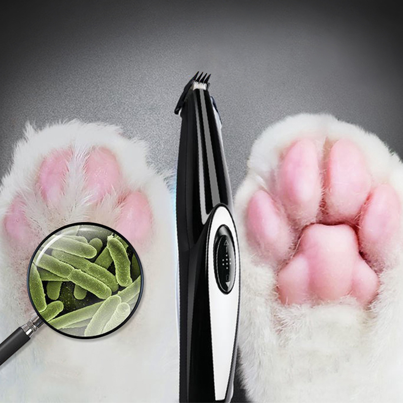 Pet Hair Trimmer for Dogs - Ergonomic Design, Ideal for Eye, Ear, and Body Hair Cutting - view 4