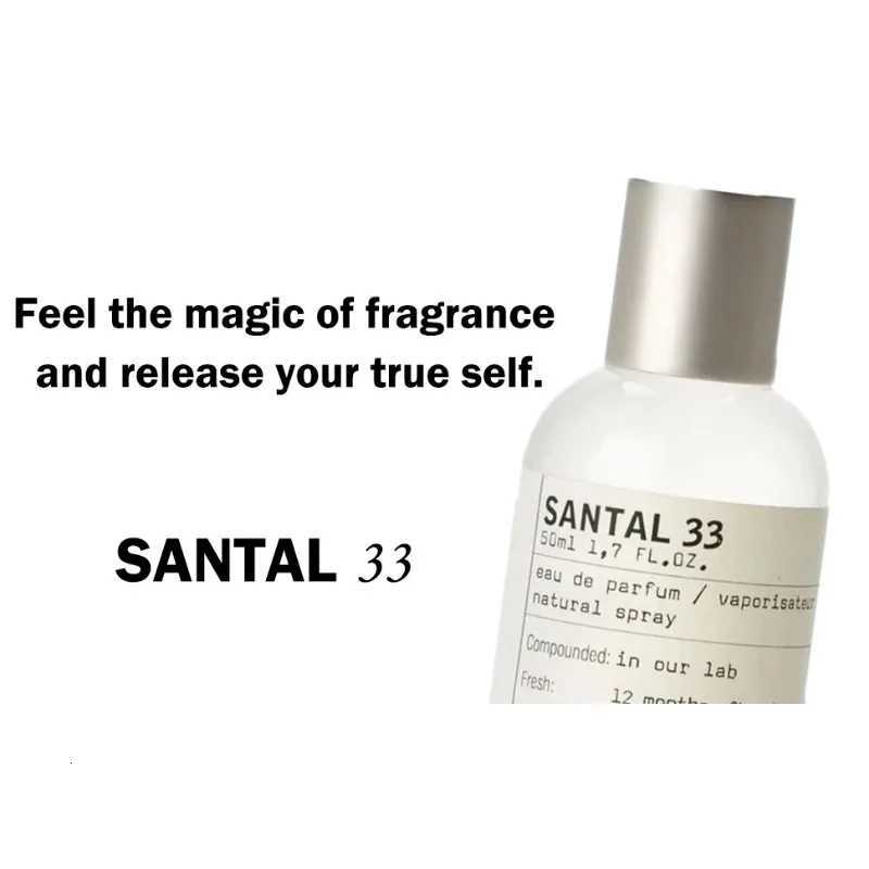 SANTAL33 Perfume Spray Iconic Scent of New York A Cult Fragrance Unisex Eau De Parfume 50ml 17ozXJ251103
