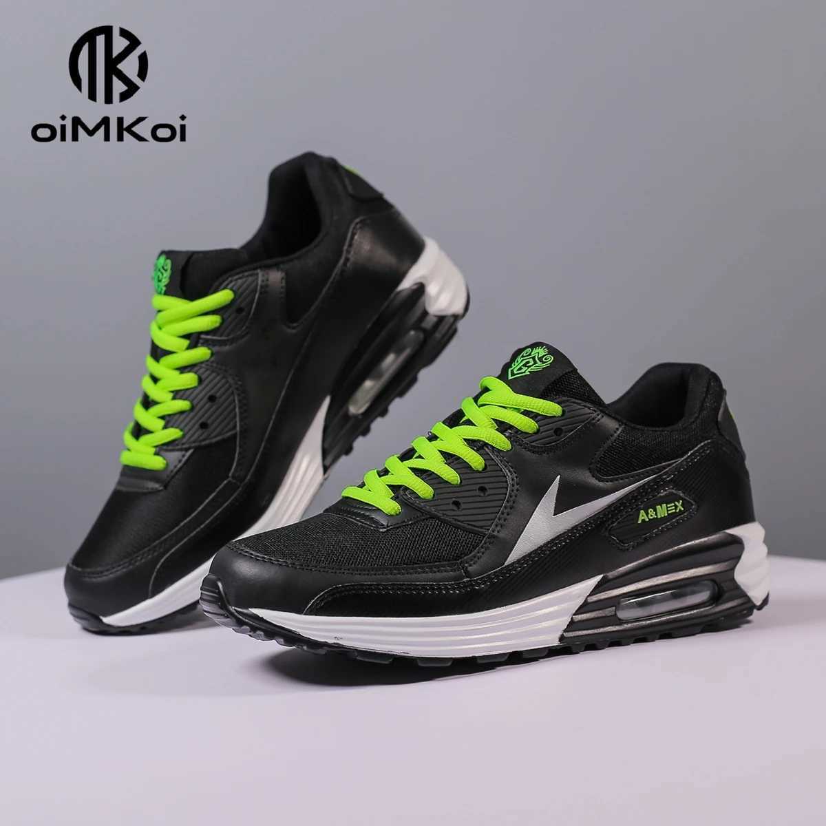 OIOI Men Sneakers Tennis Shoes Fashion Light Weight Hot Zapatillas De New Deporte Hombre Sport Shoesc250403