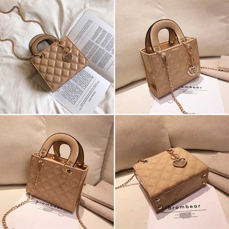 Bags For Women Plaid Jelly Bag Candy Color Flap Mini Designed Ladies Shoulder Chain Tote Messenger hot Crossbody HandBag 2024C250403