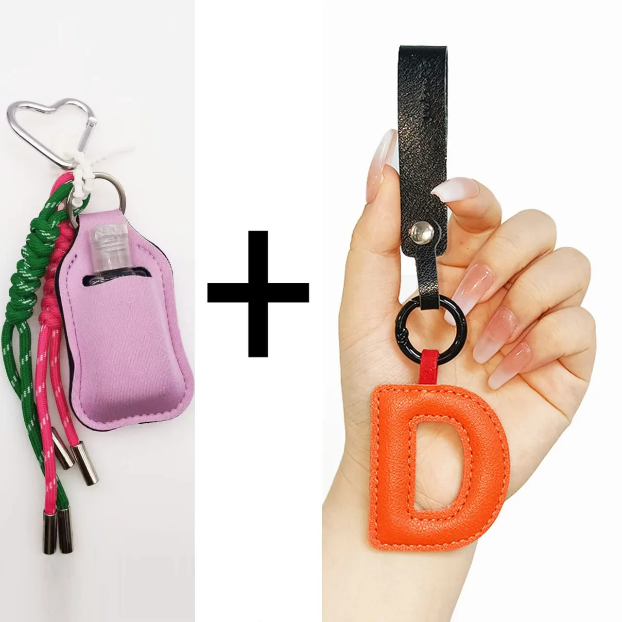 Ita Bag Accessories Bag Charms Letter Alphabet Pendant for Bag Women Handbag Purse Keychain Man Backpack Decoration Chain 251030