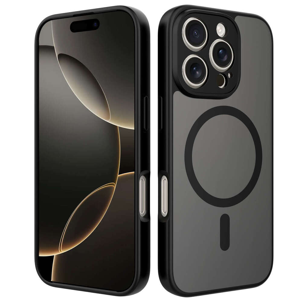 DHelectronics Suitable for Apple 17 Series Precision Hole Magnetic iPhone 1615141312Pro Phone Case