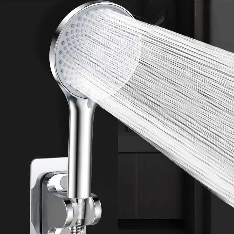 Shower 3-speed Boost Adjustment Handheld Shower Large Water Volume He Bathro Universal Shower Set Y251103