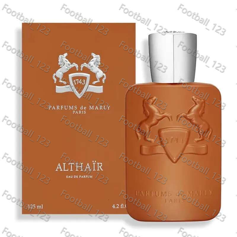 De Marly Althair Perfume 125ml Haltane Peg Kalan Layton Perfumes Men Women Fragrance EDP Long Lasting Smell 1743 P Royal Essence Cologne Spray Fast