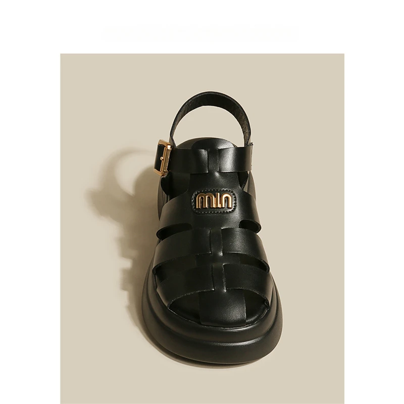 New Summer 2024 Fashion, Comfortable and Platform Thick-soled British Style Casual Women's Shoes Fashion,