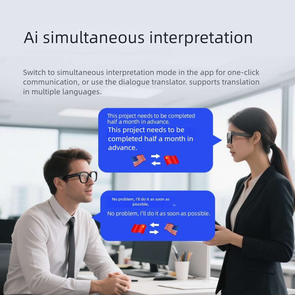 Famous Brand Bluetooth Arms For Music Calls Navigation Smart Earphones Sunglasses Multifunctional Glasses Accessories