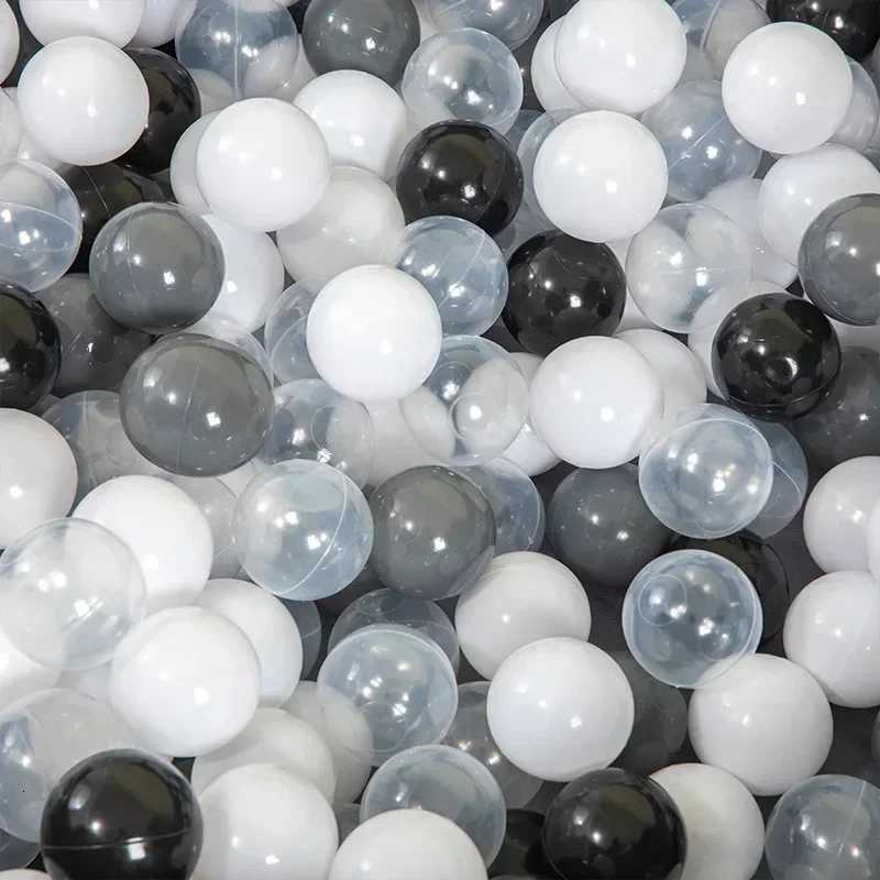 50pcs Blue Ball Pit Balls Ocean Balls for Babies Ball Pit Children Soft Plastic Pool Balls Parties und Toys Pool Ball New Z251103
