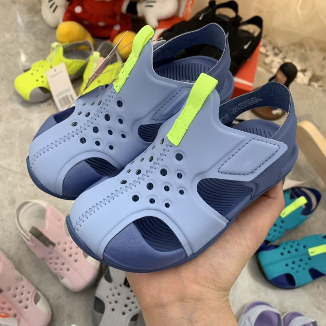Sandals Boys Sandals Summer Kids Shoes Fashion Light Soft Flats Toddler Baby Girls Sandals Infant Casual Beach Children Shoes