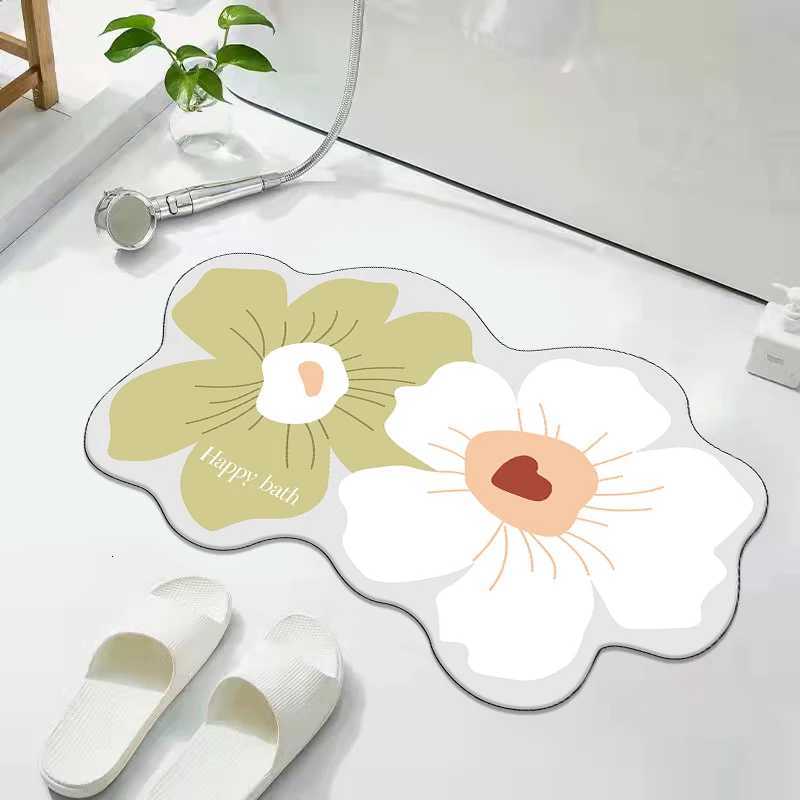 Kitchen floor mat non-slip and oil-proof wipe-in absorbent mat bathroom quick-drying foot mat C251103