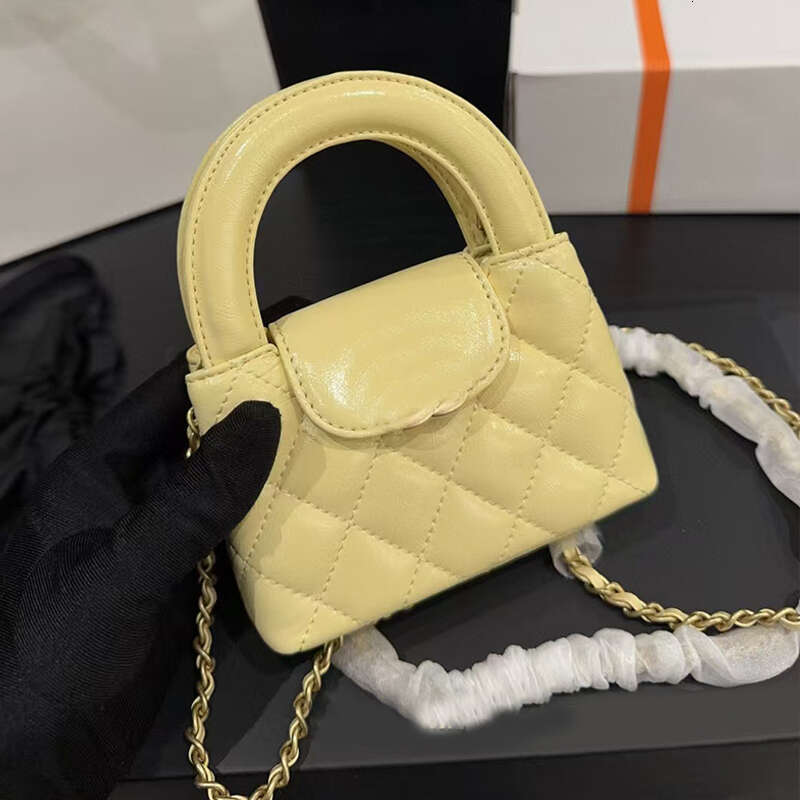 Mini Designer Crossbody Bags Ladies Chain Shoulder Bag Totes Handbags Real Leather Vintage Fashion Burgundy Yellow Cross Body