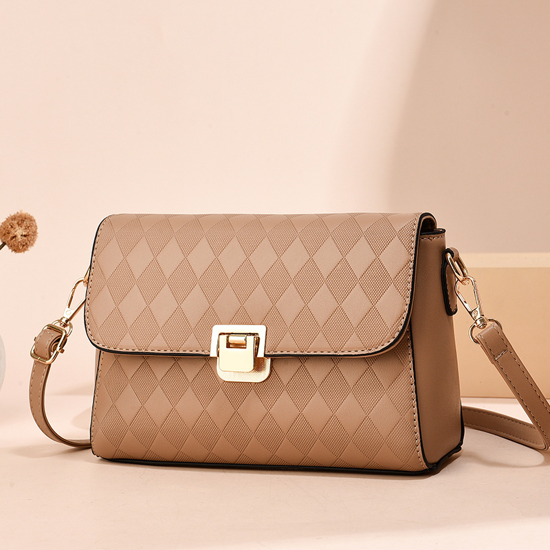 2025 New Crossbody Bag Versatile Mobile Phone Bag Waist Bag Simple Fashion Shoulder Bag