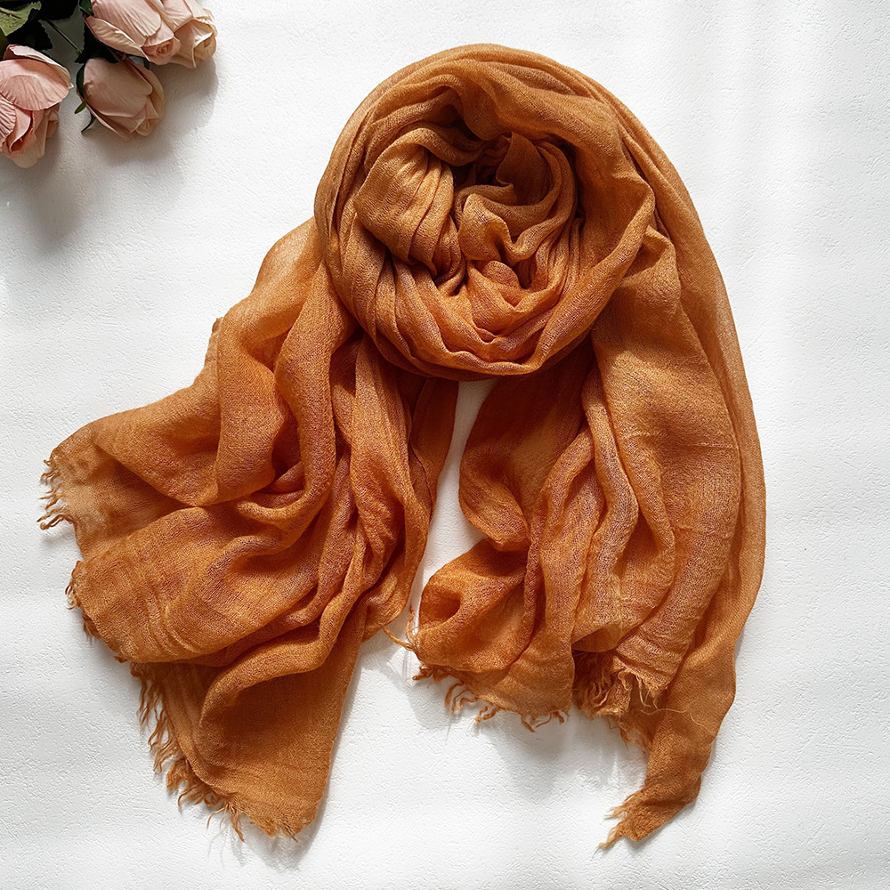 K292 New Korean style all-match solid color pointed hooded small shawl for office air-conditioned room thin outer wear neck protection small waistcoat