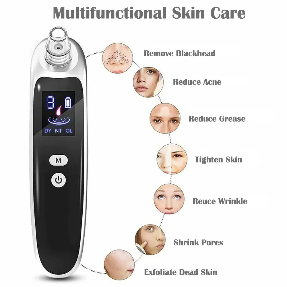 ZJM0001 Facial Blackhead and Removal Cleaner Electric Blackhead Removal Tool Facial Vacuum Cleaner 251030