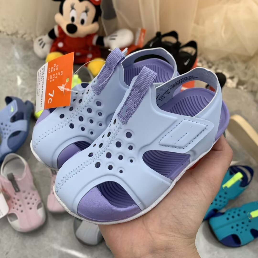 Sandals Boys Sandals Summer Kids Shoes Fashion Light Soft Flats Toddler Baby Girls Sandals Infant Casual Beach Children Shoes