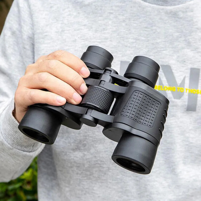 Professional 80X80 Binoculars Long Range HD High Power Telescope IPX7 Waterproof Camping Hunting Bird Watching Gear 251103