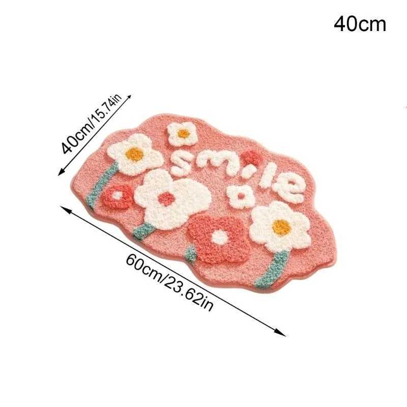 Flower Carpet Bedroom Living Room Blanket Computer Chair Rocking Chair Floor Mats Y1QB C251103