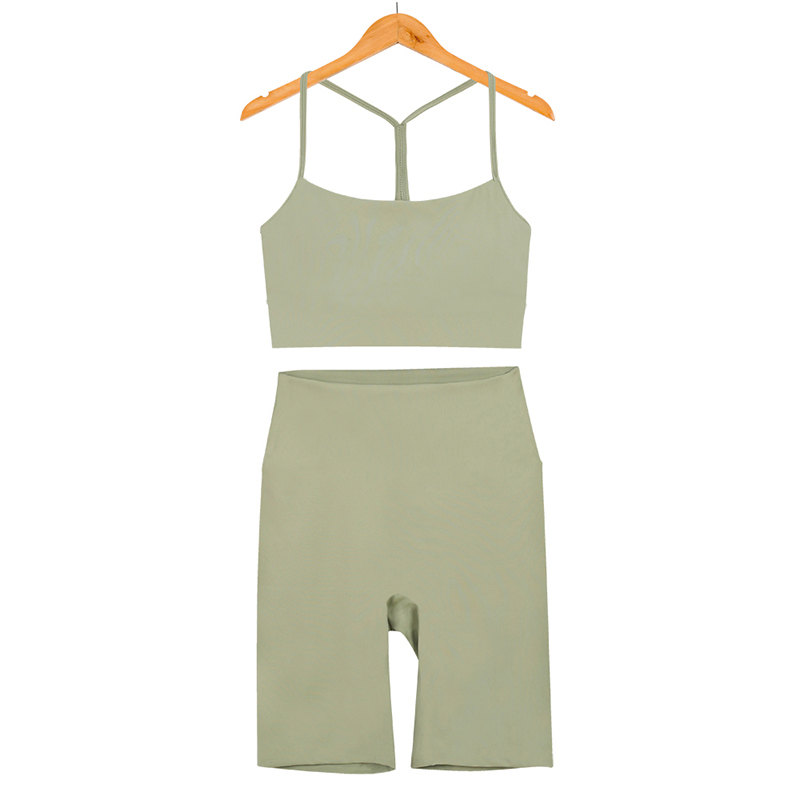 Sports Hotty Hot Quick Dry yoga set Breathable High Waisted bra Workout Tights Tracksuits Outfits Yoga Dupes Push Up Running Casual Biker Shorts Cloth