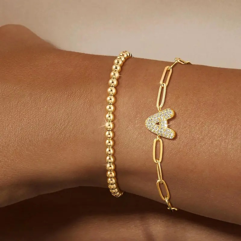 designer bracelet women designer luxury jewelry love braceletes letter bracelet women jewlery bangle bracelet for women Gifts For Black Friday Christm - view 3