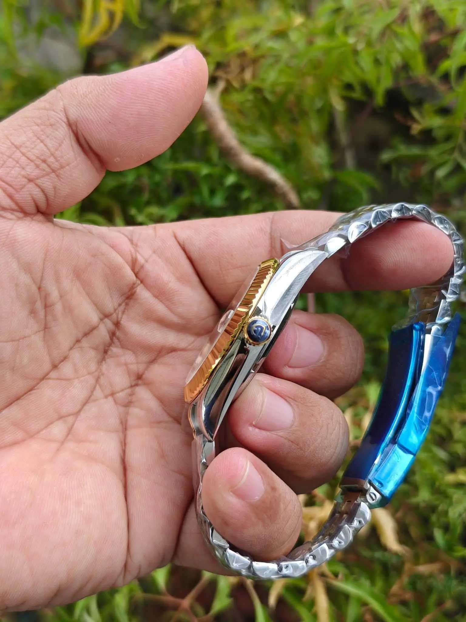 2025 New PAGANI DESIGN DD40 Two Tone Men Watches Mechanical Top Brand Luxury Automatic Watch Men 100M Waterproof Watches For MenW251104