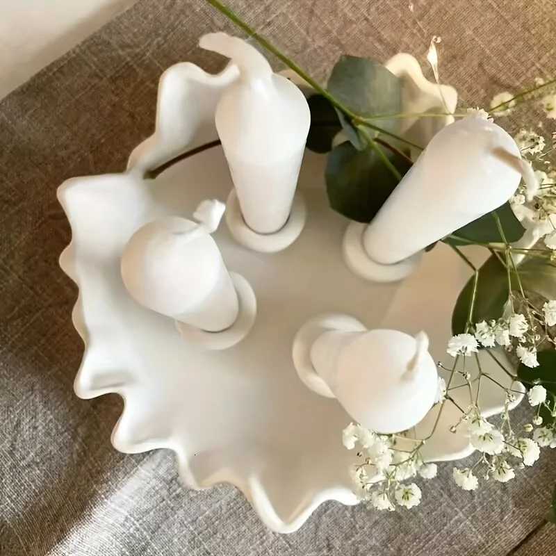 Large Silicone Succent Pot Mold Irregar Shape for DIY Resin Plaster Concrete Cement Ca Y251025