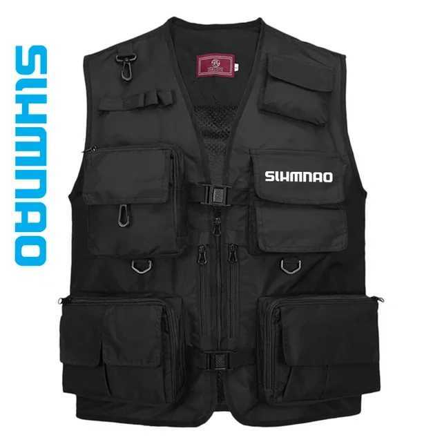 Professional buoyancy set for men and women portable fishing vest with multiple pockets waterproof and adjustable sea fishing X250403