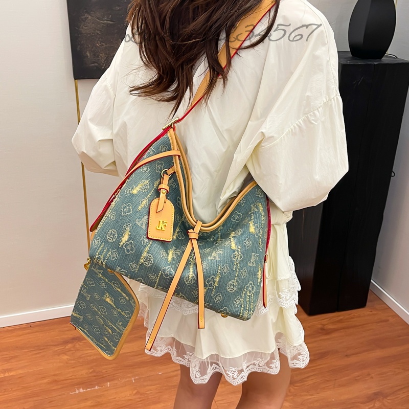 Designer Bag Luxury Bag Tote Women Fashion Denim Chain Classic Letter Wallet Stylish High-End Shoulder Bags Ladies Underarm Bag Crossbody Multi Color 