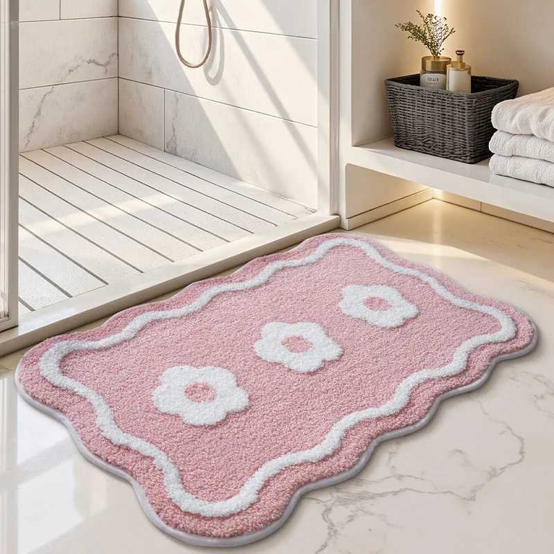 VIKAMA Non - Slip Floor Mat Bathroom Water - Absorbing And Thickened Type Bathroom Carpet For Bathroom And Toilet Entrance C251103