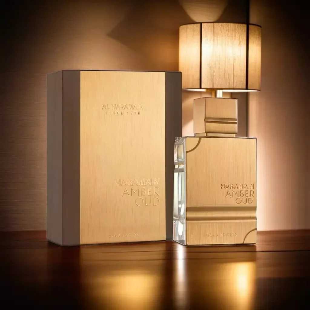 Al Haramain Amber Oud Gold Edition EDP 60ml Amber Vanilla Oud Unisex Perfume Ideal Holiday Gift for Him HerXJ251103