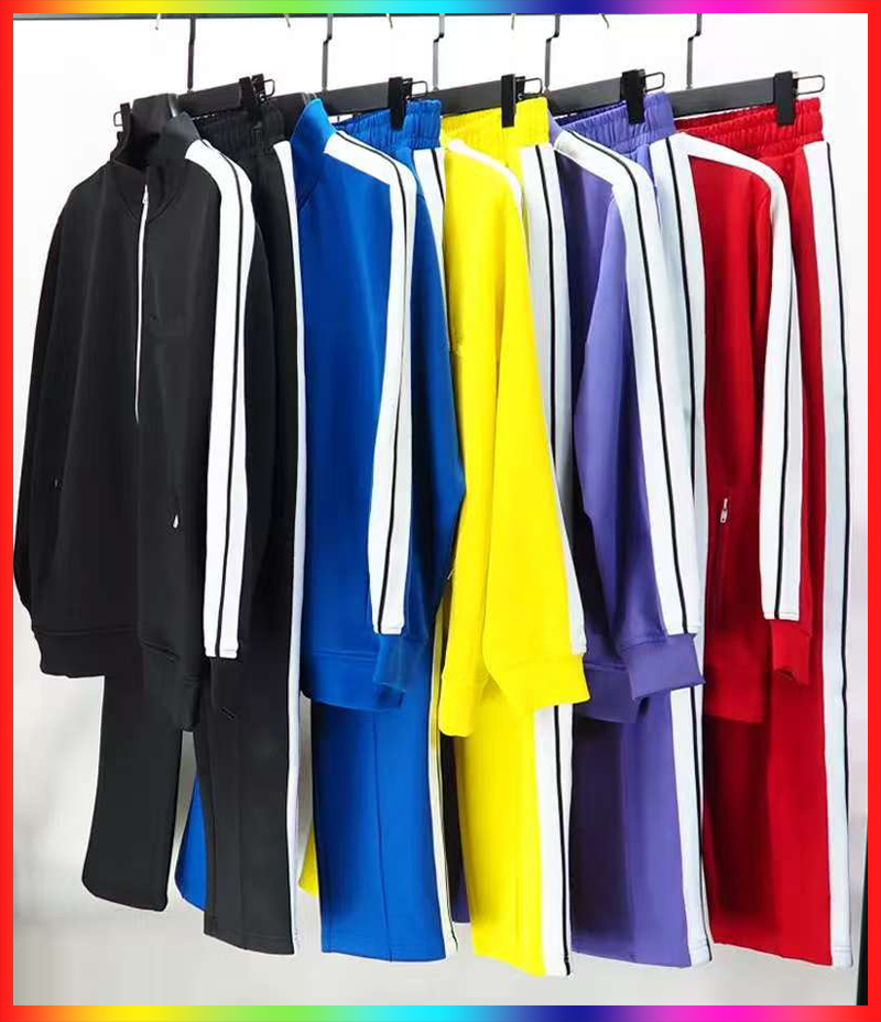 Designer Tracksuits men's and women's Sweatshirt Joggers Suit palms tracksuit Sportswear Jogging Sportsuit Casual 2 pcs Set Sportspants Zip up spider hoodie Jacket