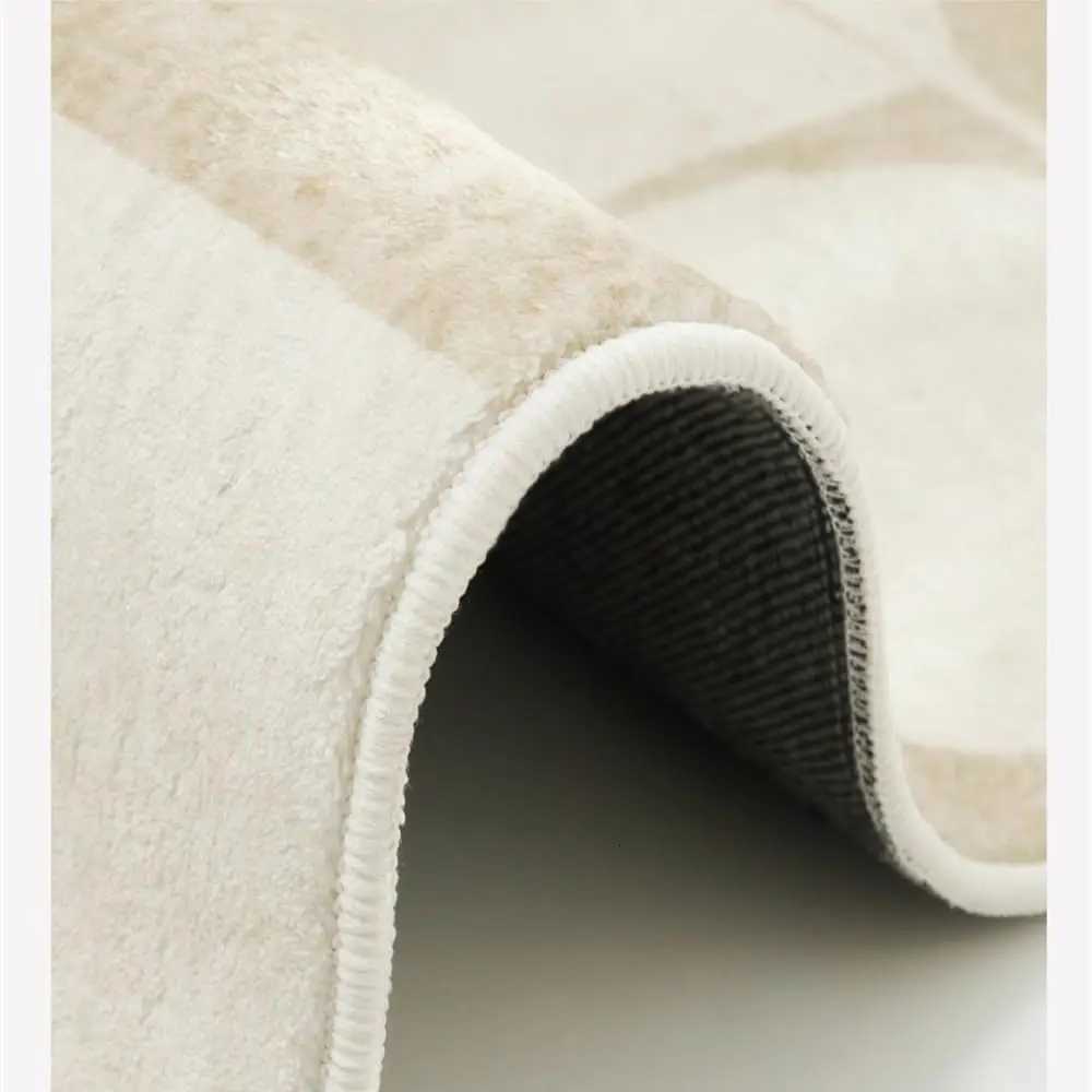 VIKAMA Bow Bear Rug Soft Cool Insulation Washable Bedroom Bedside Rug Bedroom Window Rug Cloakroom Rugs Home Decoration C251103