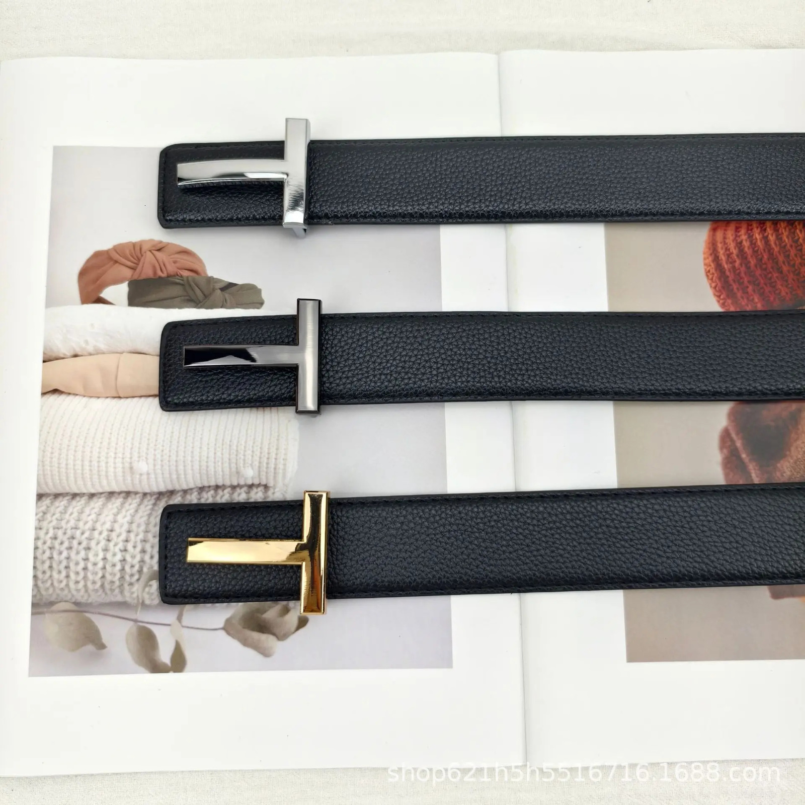 High Quality 38cm Leather Business Men Belt Belts for men Jeans Strap Male Metal Buckle belt 251103