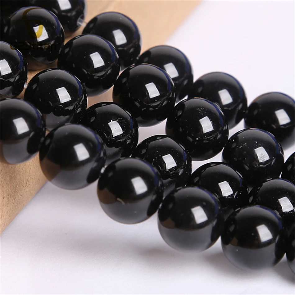 Black Agate Stone Stud Earrings for Women Mens Medical G23 Titanium Piercing Jewelry Simple Round Onyx Ball Ear Lobe Accessories C251103