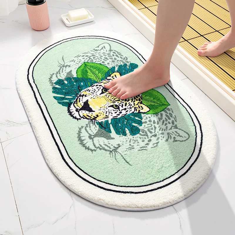 Soft Floor Mats Sketch Plants Text Flowers Rugs Home Entrance Carpet Bedroom Toilet Bathroom Door Absorbent Non-Slip Foot Pad C251103