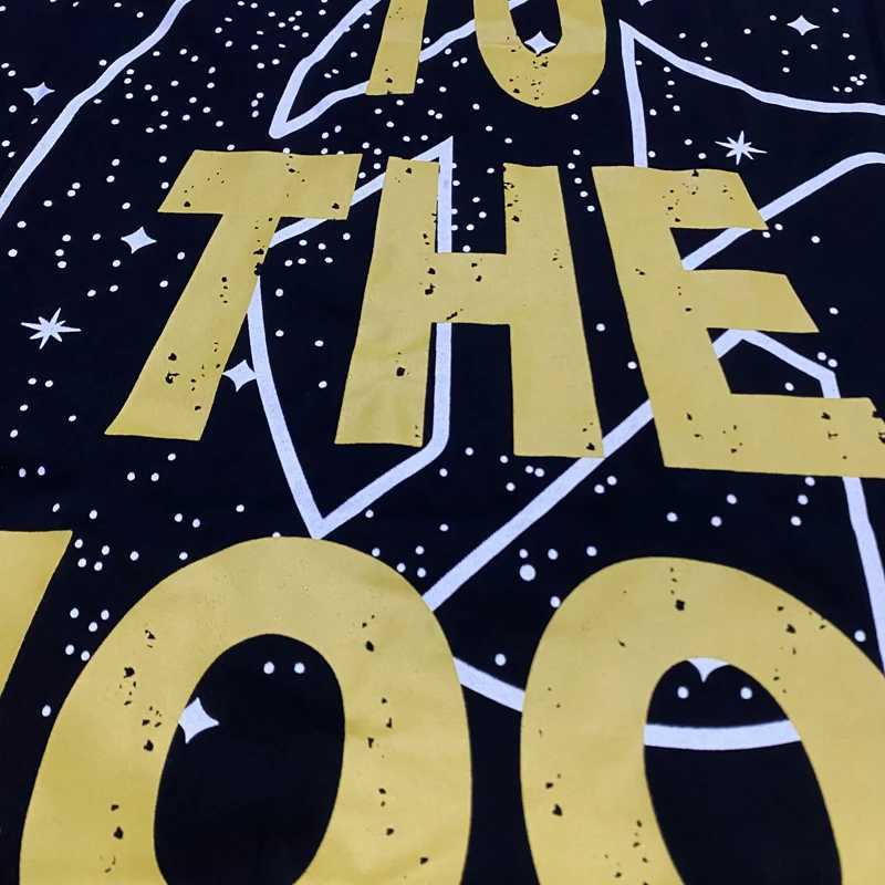 GOD SPEED T-shirts Shiny Star Full Print High Street Pop Round Neck Short Sleeve Godspeed Top Tee Tshirt Men Women Clothing X2504031