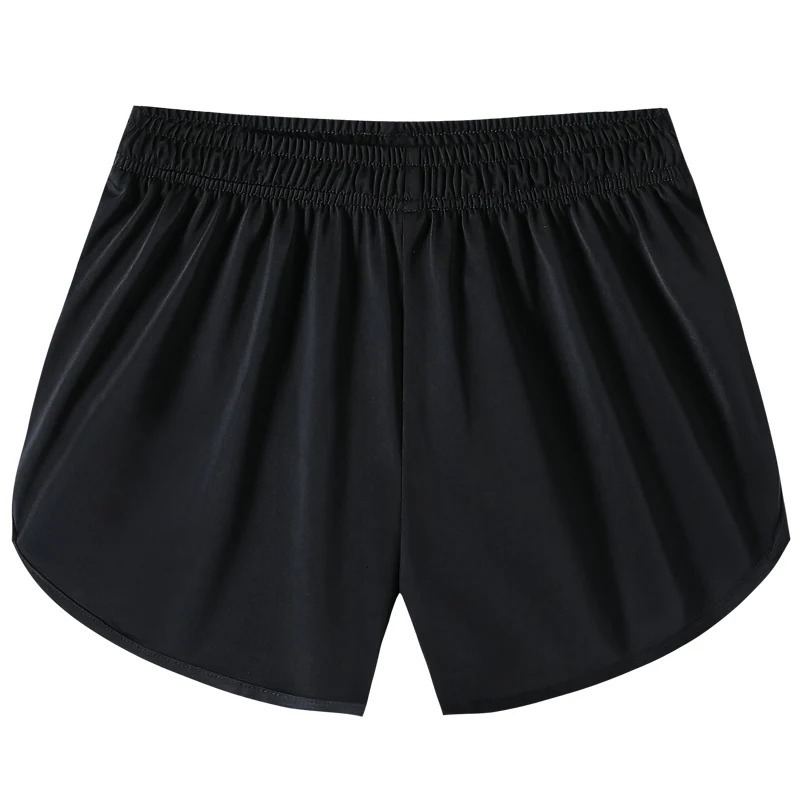 Mens outdoor breathable quick drying pants mens sports waterproof running shorts summer leisure fitness gym loose 250403e