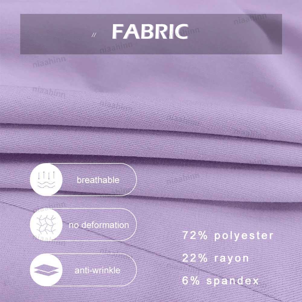 Niaahinn Uniforms High Quality Medical Scrub Nursing Suit Breathable Surgical Gowns Clinical Uniform Women Nurse Accessories New J251103