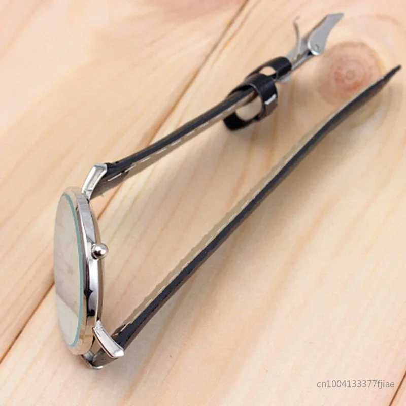 New Mens Watch Fashion Casual Ultra Thin Watches Simple Men Business Leather Quartz Wristwatch Clock Luxury Relogio MasculinoW251104