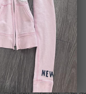 American Vintage Pink Plush American Style Fur Collar Hooded WaistCinching Womens Y2K Sweatshirt Jacket y250909