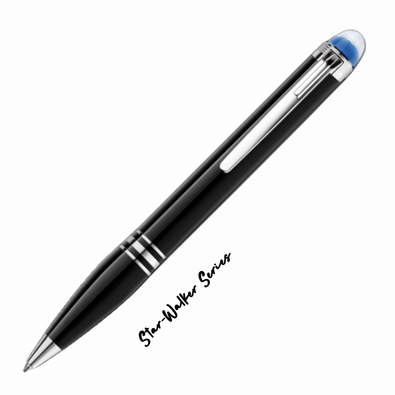 Interstellar Series Luxury Ballpoint/Rollerball Pens Monte Design Writing Ball Pen Office Gift Office Supplies Stationery Top Of Blue S-W