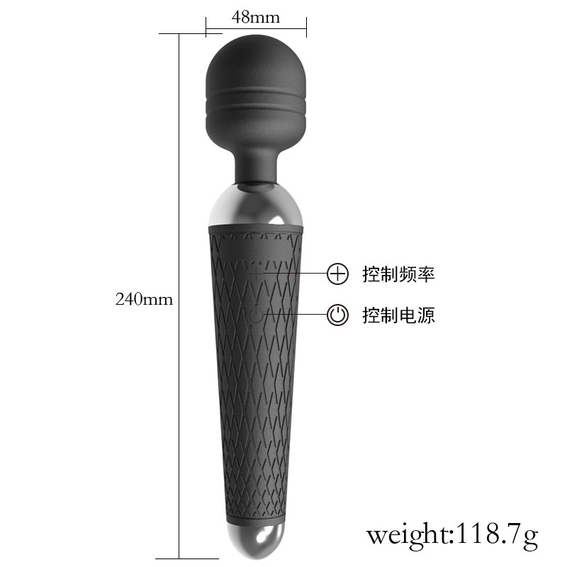 Adjustable Speed Vibration Device: Portable & Easy-to-Control Pleasure Companion