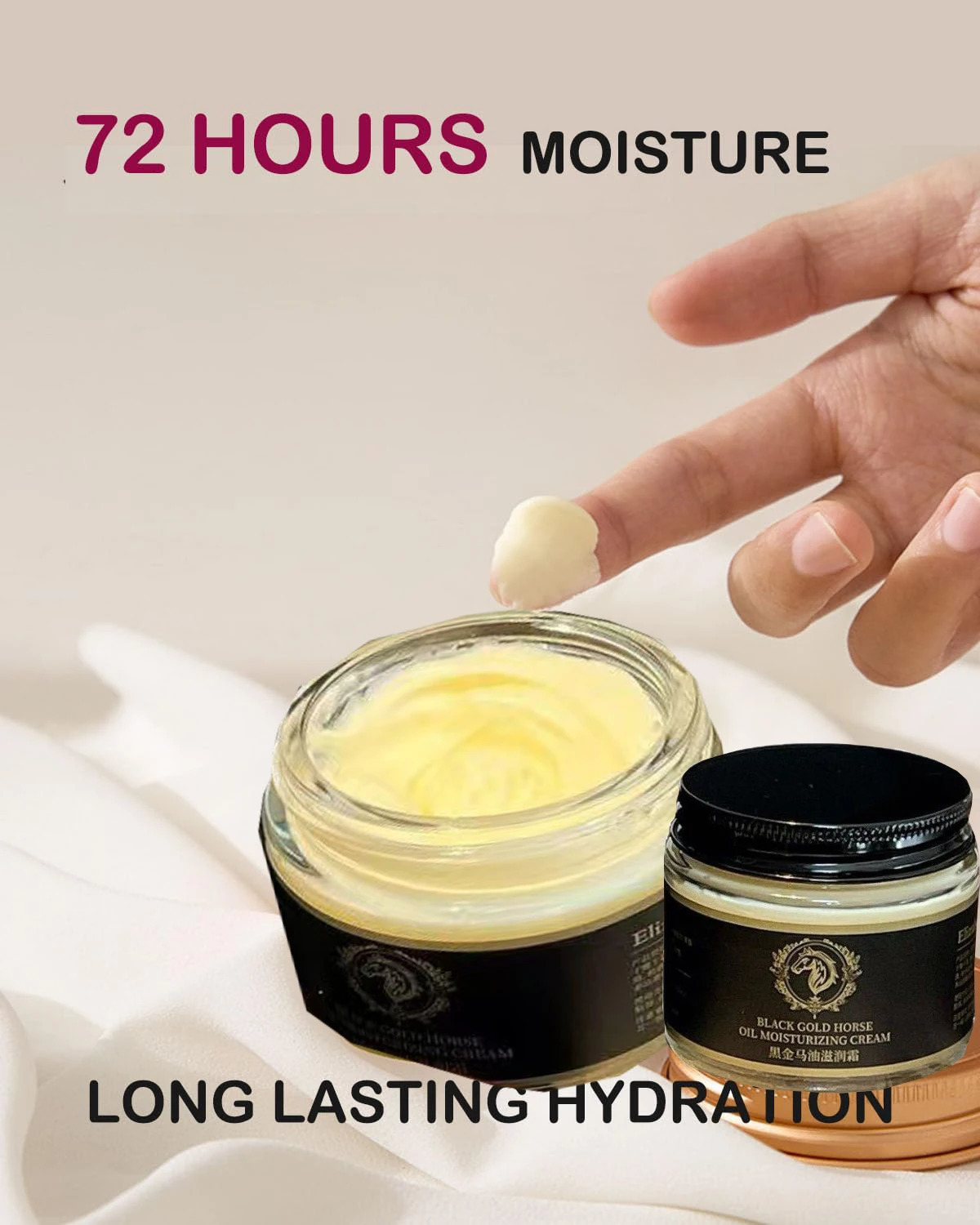 Horse Oil Face Cream Facial r Body Rejuvenating skincare Creams Face Body Improvement 251030